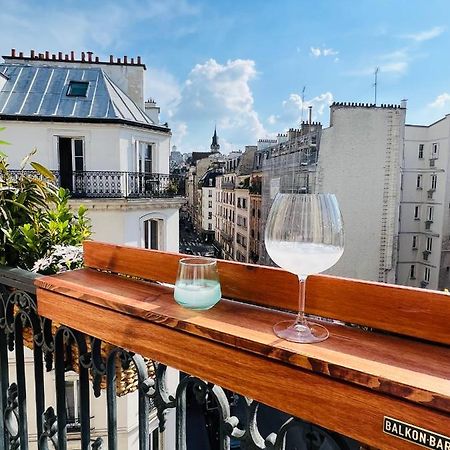 Suite Vue Montmartre & Balcon París Exterior foto