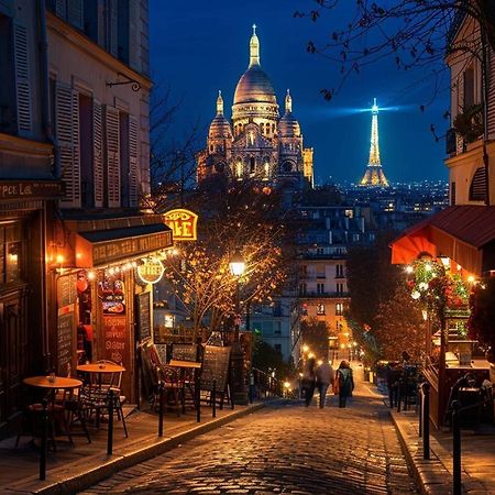 Suite Vue Montmartre & Balcon París Exterior foto