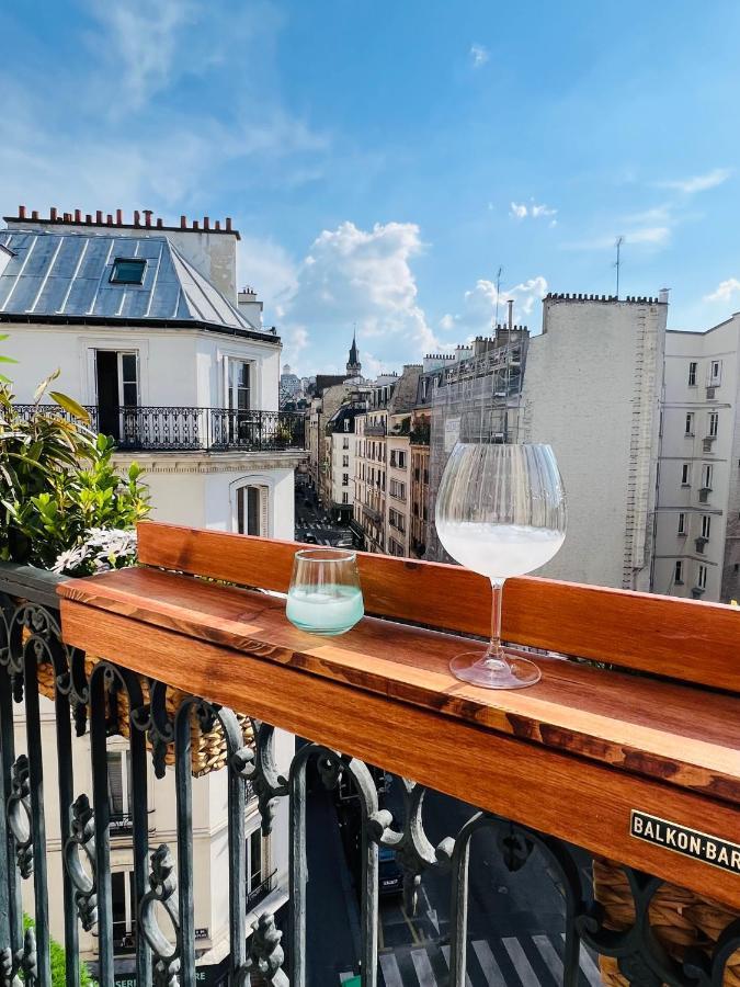 Suite Vue Montmartre & Balcon París Exterior foto