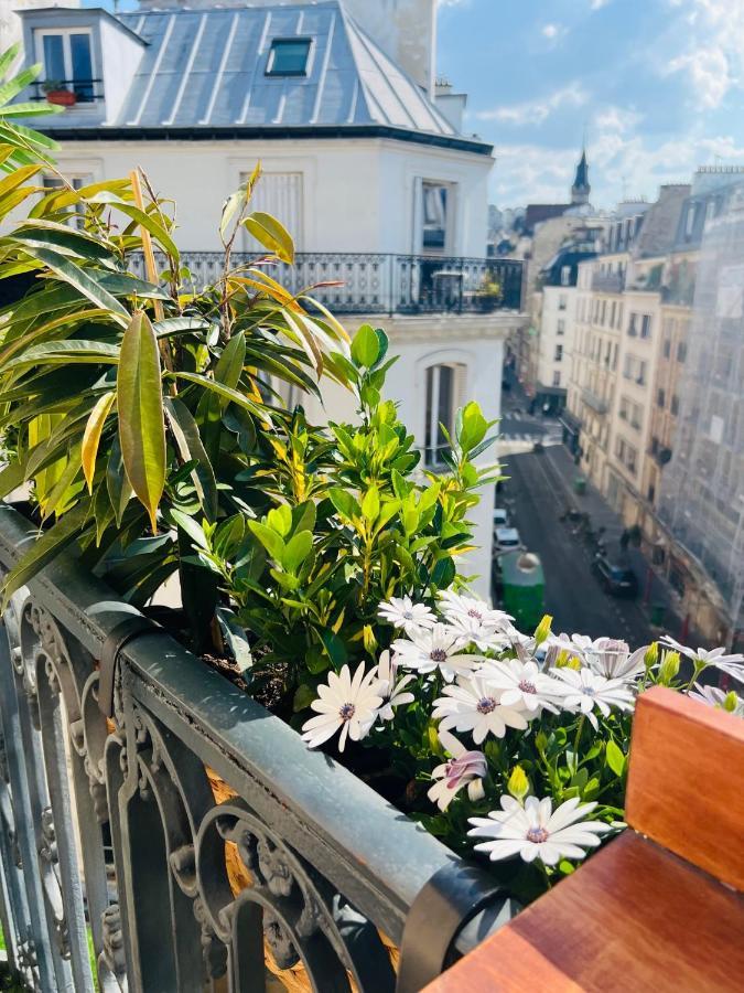 Suite Vue Montmartre & Balcon París Exterior foto