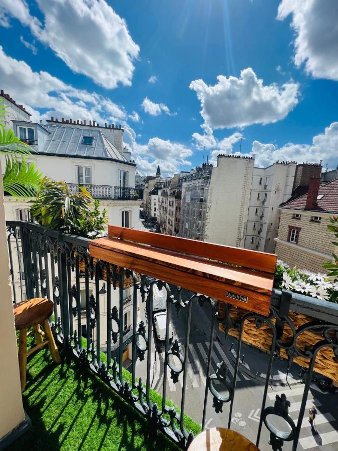 Suite Vue Montmartre & Balcon París Exterior foto