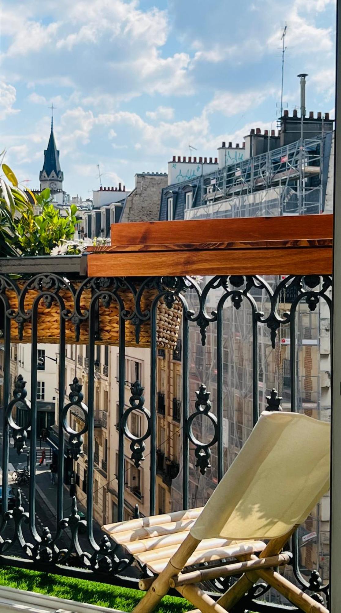 Suite Vue Montmartre & Balcon París Exterior foto