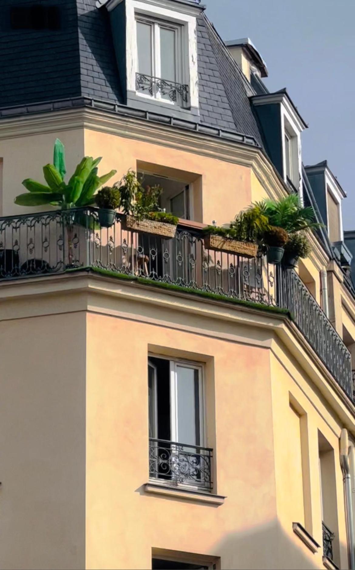 Suite Vue Montmartre & Balcon París Exterior foto