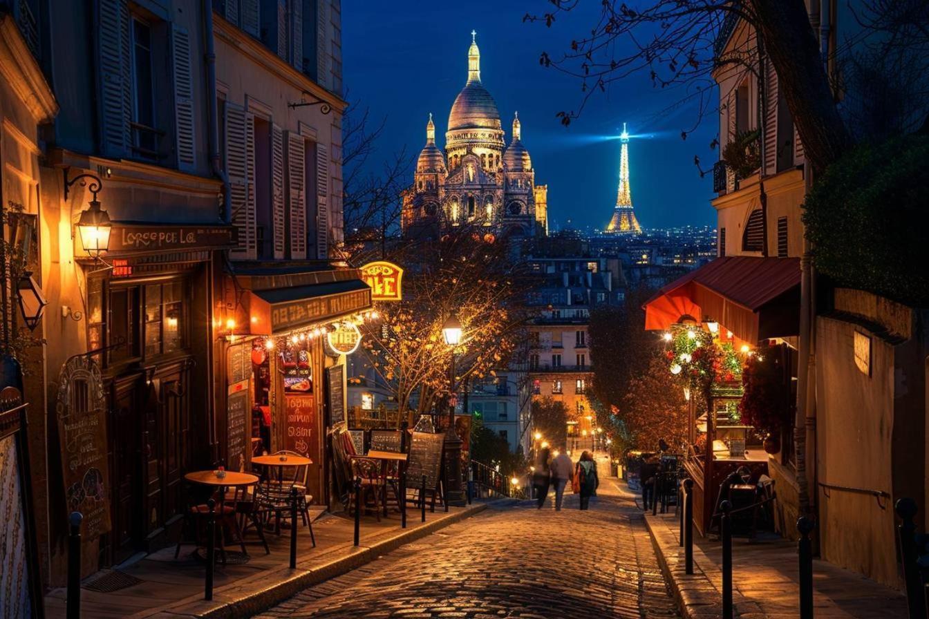 Suite Vue Montmartre & Balcon París Exterior foto